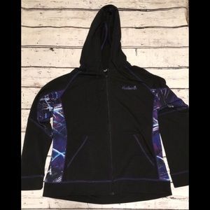 Huntsworth Color Block Zip Up Hoodie